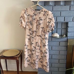 Zara Satin Summer Dress